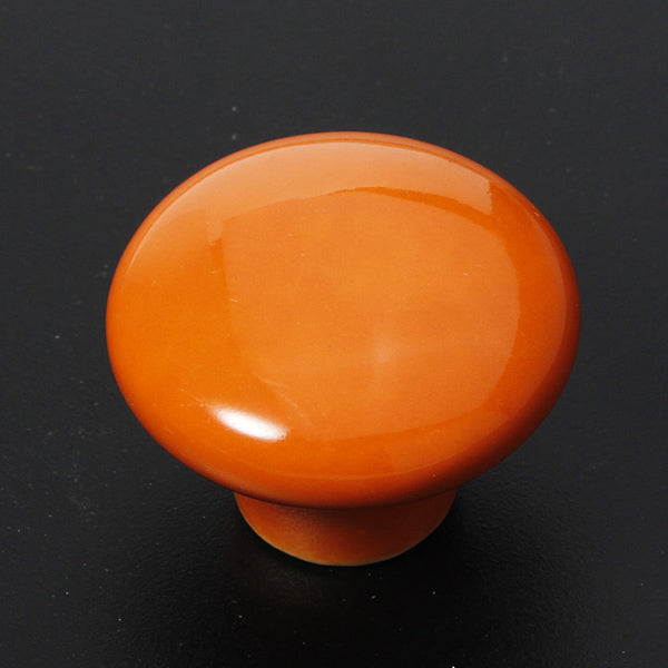 Round Ceramic Door Cabinets Drawer Bedroom Cupboard Knobs