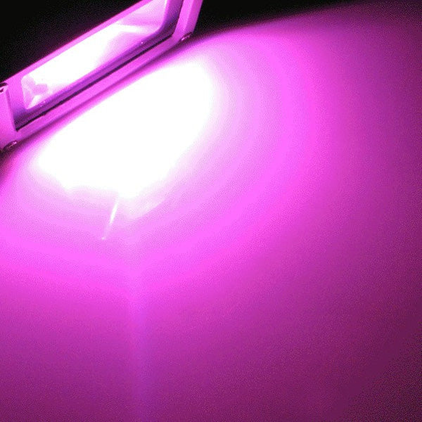 20W RGB Color Changing Outdooors Remote Control LED Flood Light 85-265V