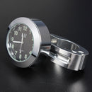 Universal Waterproof Motorcycle Motor Bike Handlebar Mount Clock