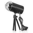3W RGB Stage Light Lamp Crystal LED Rotating Disco Voice Activated