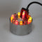 12 LED Colorful Fogger Light Water Fountain Pond Mist Machine