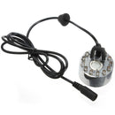 12 LED Colorful Fogger Light Water Fountain Pond Mist Machine