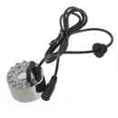 12 LED Colorful Fogger Light Water Fountain Pond Mist Machine