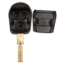 3 Buttons Remote Key Shell for BMW 3 5 7 series Z3 E46 E39 With Blade