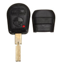 3 Buttons Remote Key Shell for BMW 3 5 7 series Z3 E46 E39 With Blade