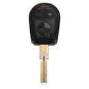 3 Buttons Remote Key Shell for BMW 3 5 7 series Z3 E46 E39 With Blade