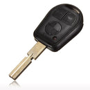 3 Buttons Remote Key Shell for BMW 3 5 7 series Z3 E46 E39 With Blade