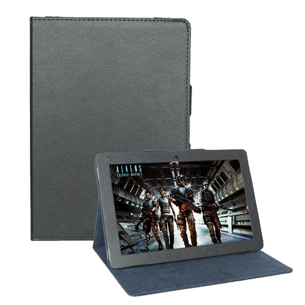 Folio PU Leather Folding Stand Case Cover For 10.1 Inch Ainol Eternal