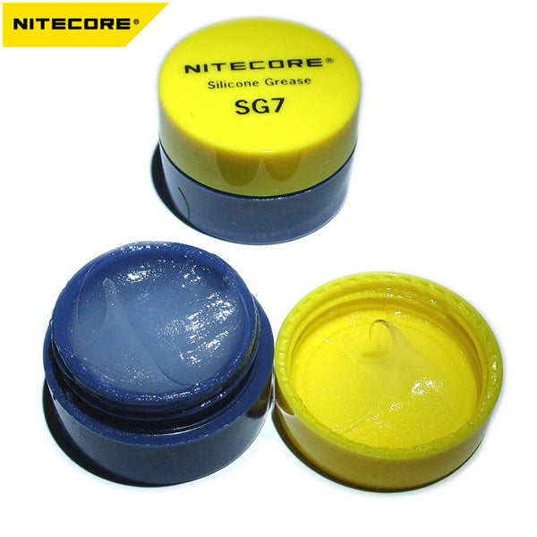 NITECORE SG7 Flashlight Silicone Oil Grease For Maintenance Retail Flashlight Accessories