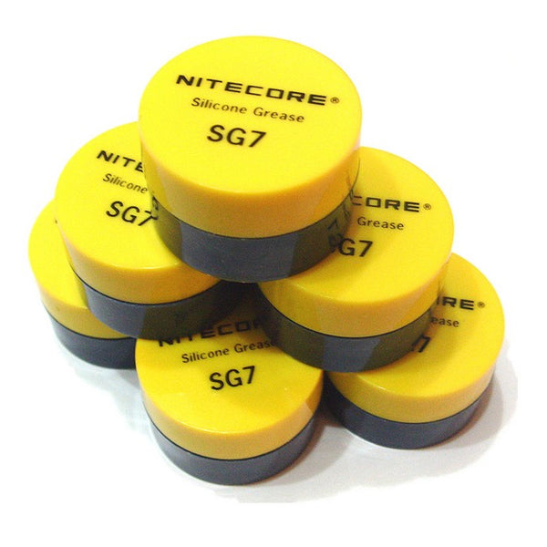 NITECORE SG7 Flashlight Silicone Oil Grease For Maintenance Retail Flashlight Accessories