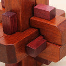 Classical Intellectual Toys Kong Ming Lock Wooden Seal Lock