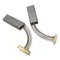2pcs Washing Machine Motor Carbon Brushes for Bosch Neff Siemens