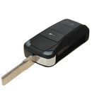 2 Button Remote Folding Car Key Shell Case for Porsche Cayenne GTS