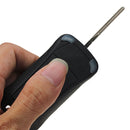 2 Button Remote Folding Car Key Shell Case for Porsche Cayenne GTS
