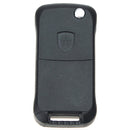 2 Button Remote Folding Car Key Shell Case for Porsche Cayenne GTS