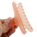 4Pcs Colorful Butterfly Hair Clamps Claw Hairdressing Styling Clips