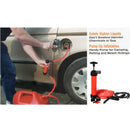 Portable 200cc 5L/min Siphon Water Oil Fuel Hand Pump Air Inflator