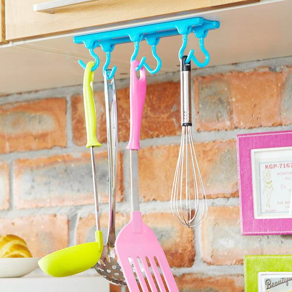 Kitchen Ceiling Cabinet Storage Rack Bearing 2kg Pothook Ceiling Hook