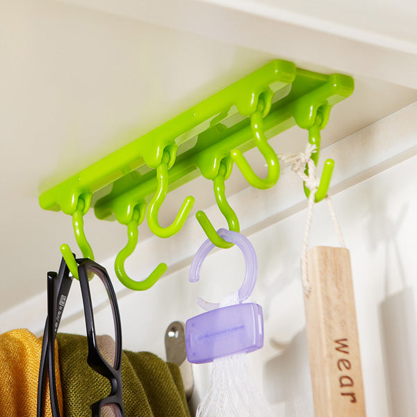 Kitchen Ceiling Cabinet Storage Rack Bearing 2kg Pothook Ceiling Hook