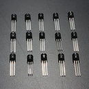 Geekcreit 600 Pcs 15 Value x 40 Pcs Transistor TO-92 Assortment Box Kit With Box