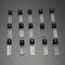Geekcreit 600 Pcs 15 Value x 40 Pcs Transistor TO-92 Assortment Box Kit With Box