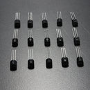 Geekcreit 600 Pcs 15 Value x 40 Pcs Transistor TO-92 Assortment Box Kit With Box