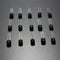 Geekcreit 600 Pcs 15 Value x 40 Pcs Transistor TO-92 Assortment Box Kit With Box