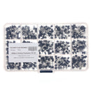 Geekcreit 600 Pcs 15 Value x 40 Pcs Transistor TO-92 Assortment Box Kit With Box