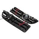 2x Fog Lamp 4LED for VW Golf Jetta Bora Mk4 99-04 Grille Blue Harness