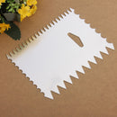 Fondant Cake Pizza Side Scraper Cutter