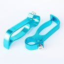 Bike Bicycle Hollow Design Aluminum Alloy Vice Handlebar Grips