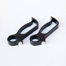 Bike Bicycle Hollow Design Aluminum Alloy Vice Handlebar Grips