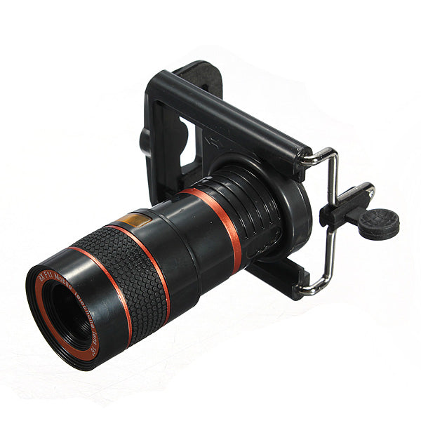 Universal 8X Long Focal Lens Telescope