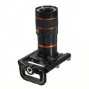 Universal 8X Long Focal Lens Telescope