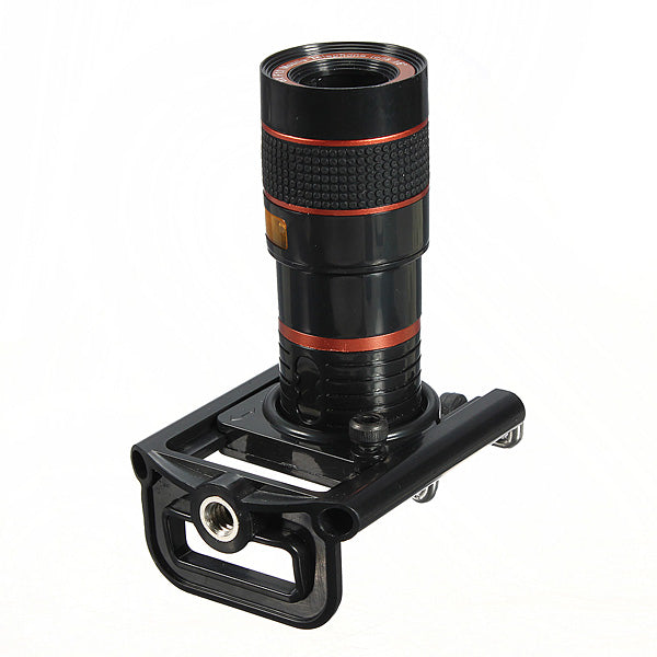 Universal 8X Long Focal Lens Telescope