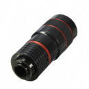 Universal 8X Long Focal Lens Telescope