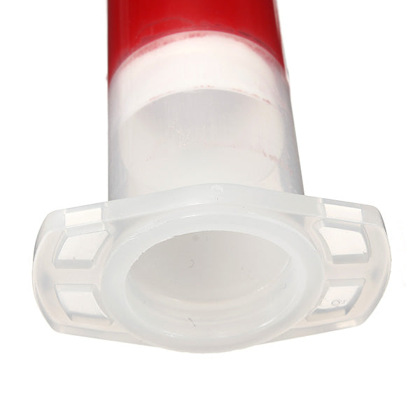 30ml/40g SMD SMT BGA IC Stencil Paste Dispenser Red Glue