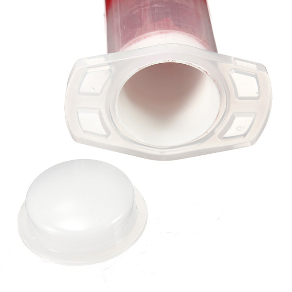 30ml/40g SMD SMT BGA IC Stencil Paste Dispenser Red Glue