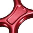 IPRee 30KN  Climbing Rappel Dscender Eight Ring Aluminum Outdoor Mountaineering