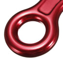 IPRee 30KN  Climbing Rappel Dscender Eight Ring Aluminum Outdoor Mountaineering
