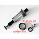 Bike Bicycle Bearing Round Middle Shaft Axis Bottom Bracket
