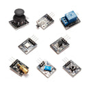Geekcreit 37 In 1 Sensor Module Board Set Starter Kits For Geekcreit Arduino - products that work with official Arduino boards