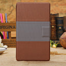 Contrast Color PU Leather Case With Card Holder For Google Nexus 7 2nd