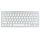 bluetooth Wireless White Keyboard For Macbook Mac iPad iPhone