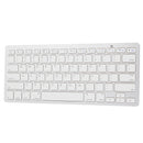 bluetooth Wireless White Keyboard For Macbook Mac iPad iPhone