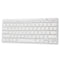 bluetooth Wireless White Keyboard For Macbook Mac iPad iPhone