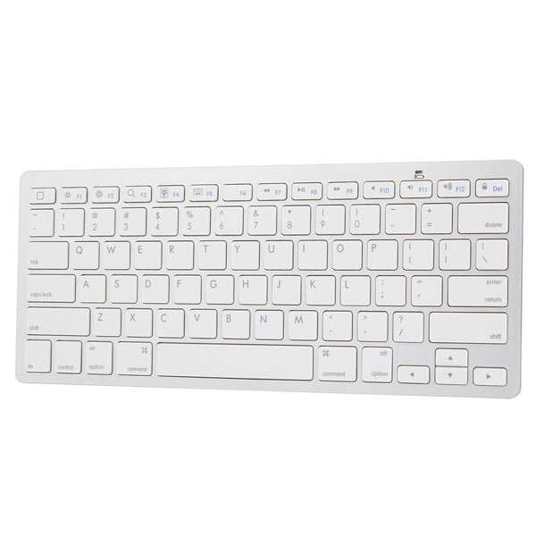 bluetooth Wireless White Keyboard For Macbook Mac iPad iPhone