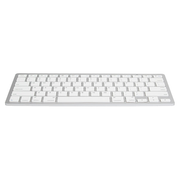 bluetooth Wireless White Keyboard For Macbook Mac iPad iPhone