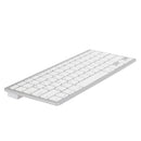 bluetooth Wireless White Keyboard For Macbook Mac iPad iPhone