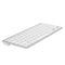 bluetooth Wireless White Keyboard For Macbook Mac iPad iPhone